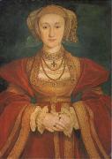 Hans Holbein Anne of Cleves (mk05) USA oil painting artist
